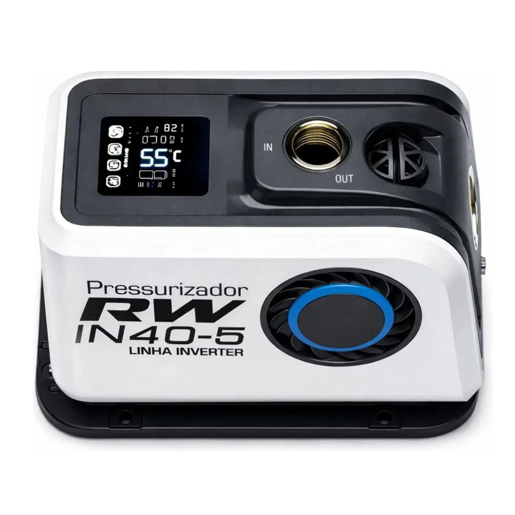 Bomba Pressurizadora Rowa Inverter RW IN40-5 220V Monofásica Alta Pressão Água