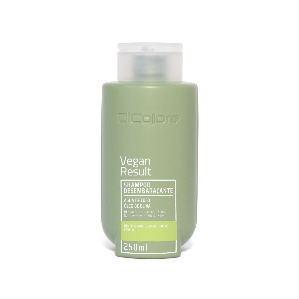 Shampoo Desembaraçante Nutritivo Vegan Result DiColore - 250ml
