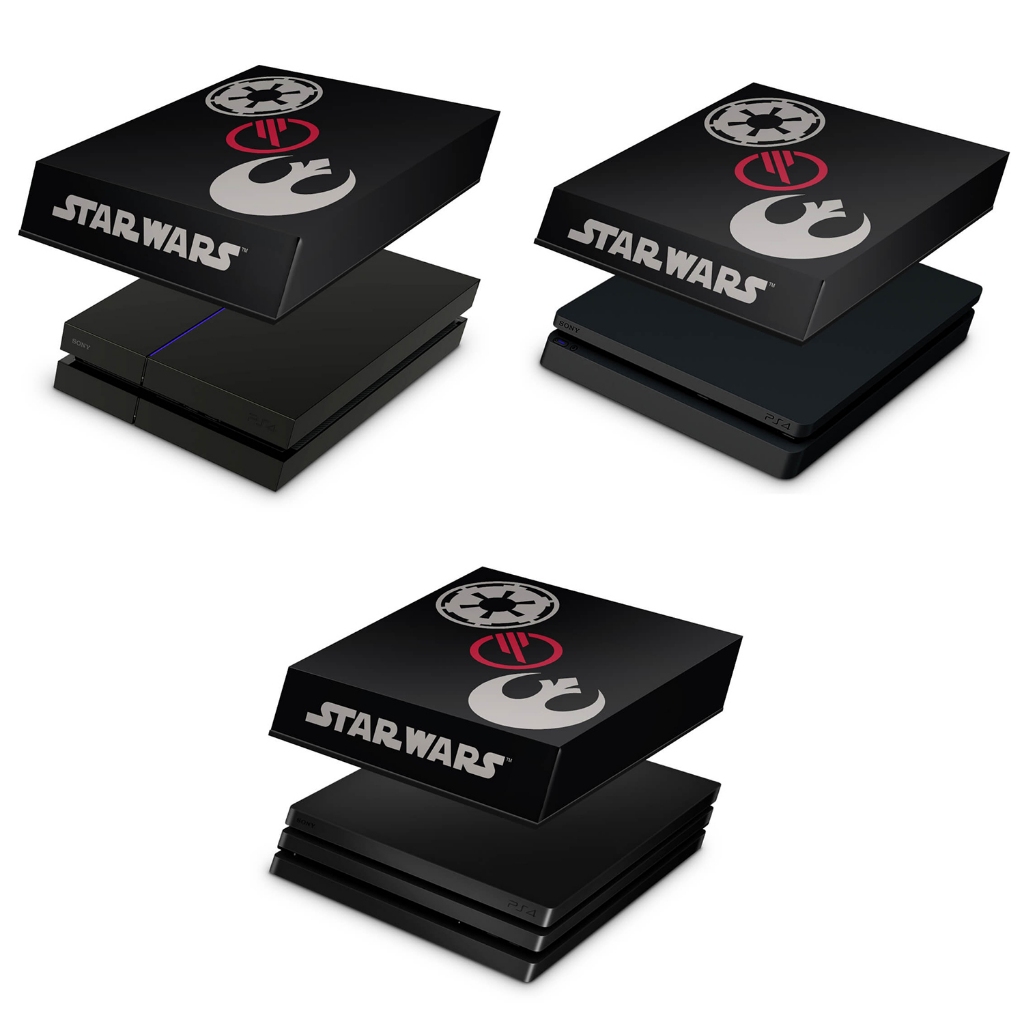 Capa Anti Poeira para PS4 FAT, SLIM ou PRO - 287 - Capa Playstation 4