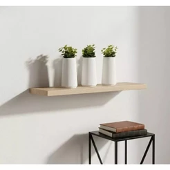 Kit com 6 ou 10 Vasos de gesso decorativo Canelados brancos 10x4