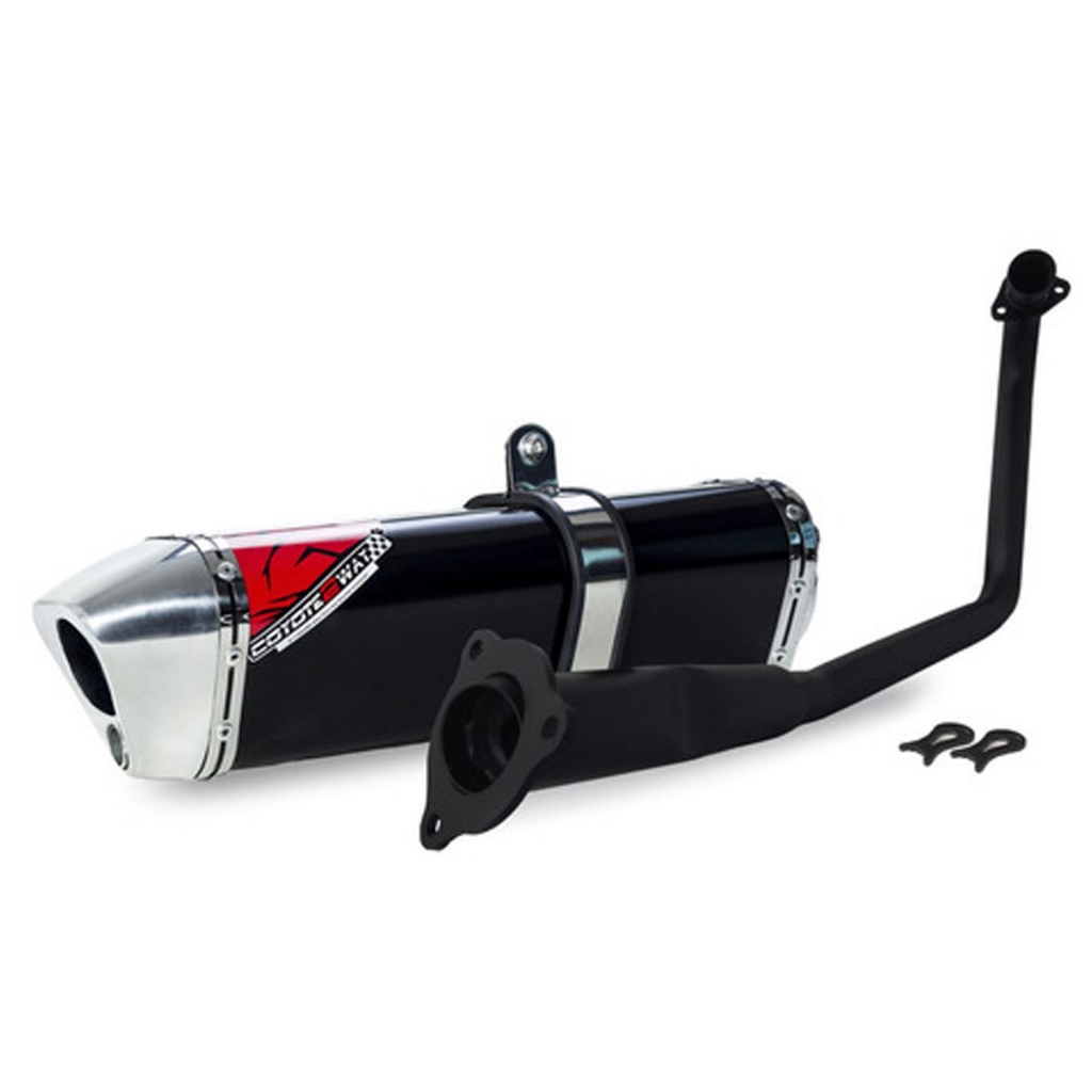 Escape / Ponteira Coyote TRS 2 WAY Alumínio - CB 300 F Twister - Honda