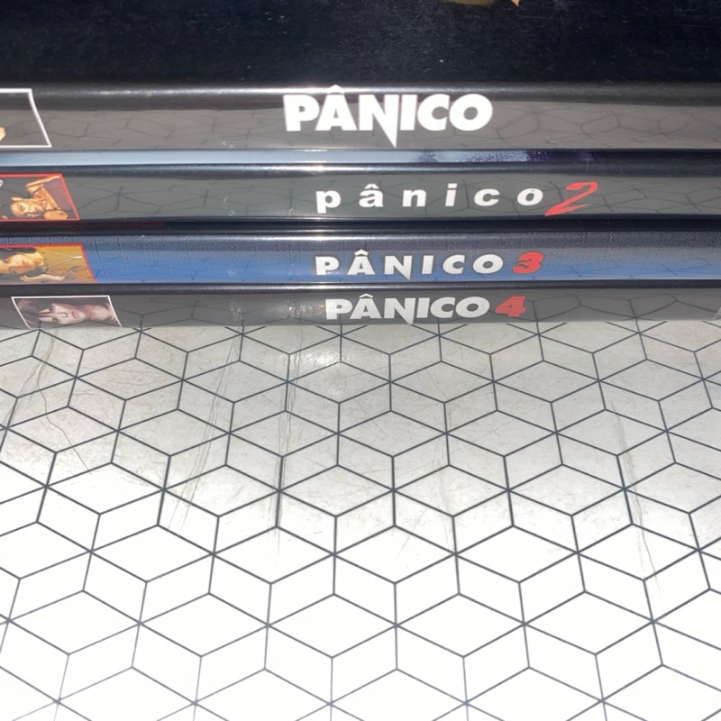 Dvd originais coleção Pânico
