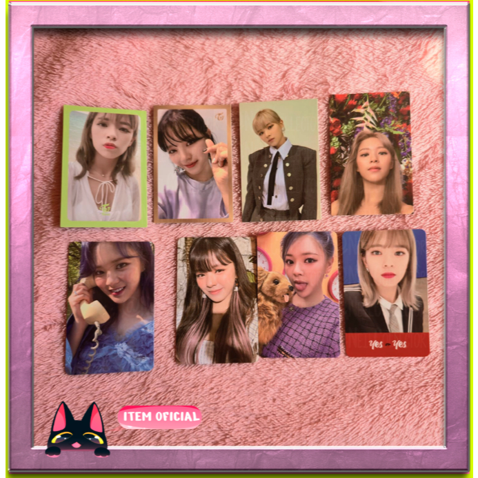 [OFICIAL] Photocard Jeongyeon oficial Photocard twice Jeongyeon more&more Feel special NeilCollector