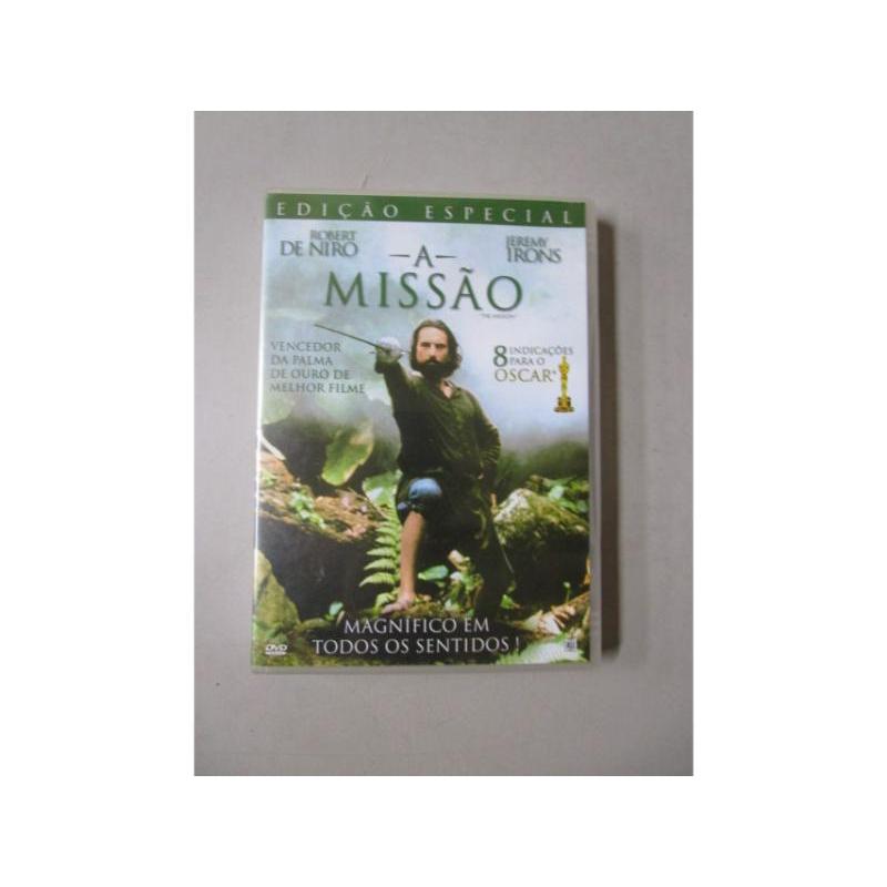 DVD - A MISSÃO ROBERT DE NIRO