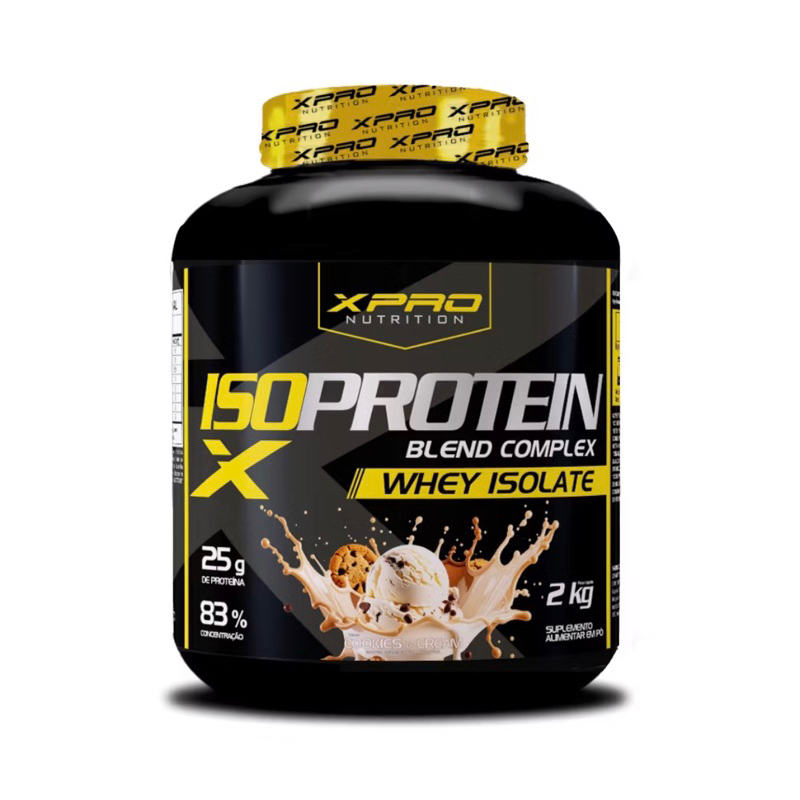 WHEY PROTEIN 2KG Iso Protein Blend Complex - ZERO AÇÚCAR