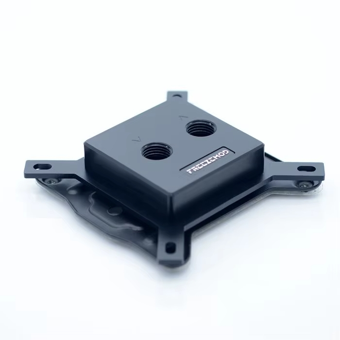CPU Block Water Cooler Custom FREEZEMOD - bloco para cpu Intel 115X, 2011, 1151