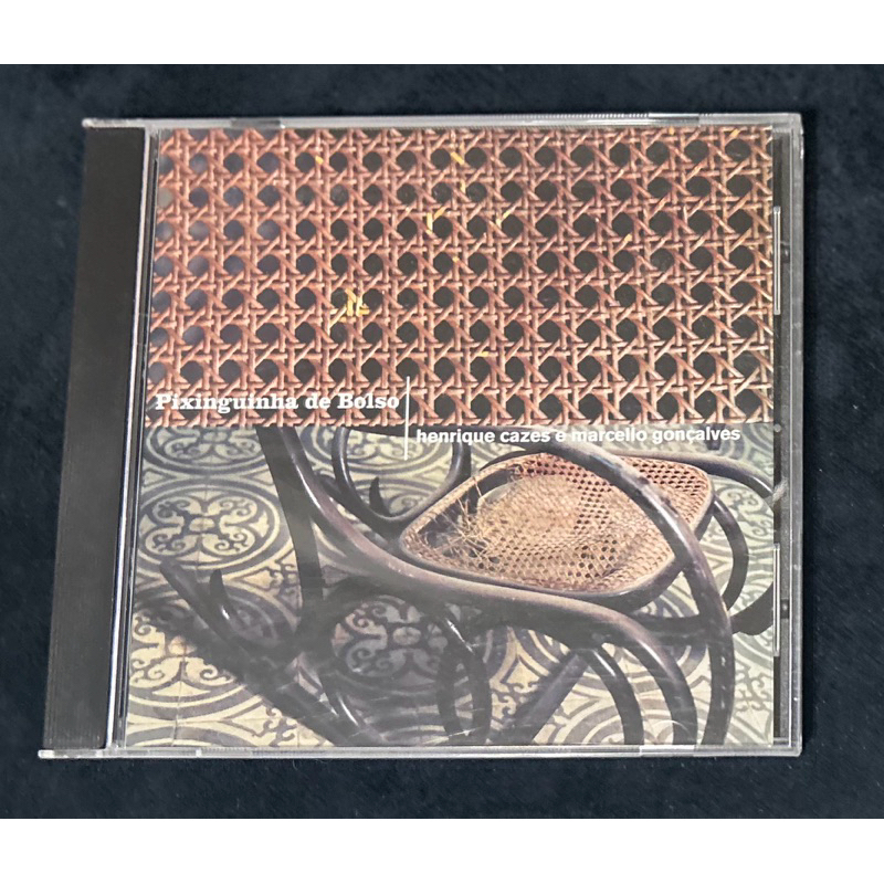 CD Pixinguinha De Bolso Henrique Cazes Marcello Gonçalves Kuarup 2000 Choro Instrumental