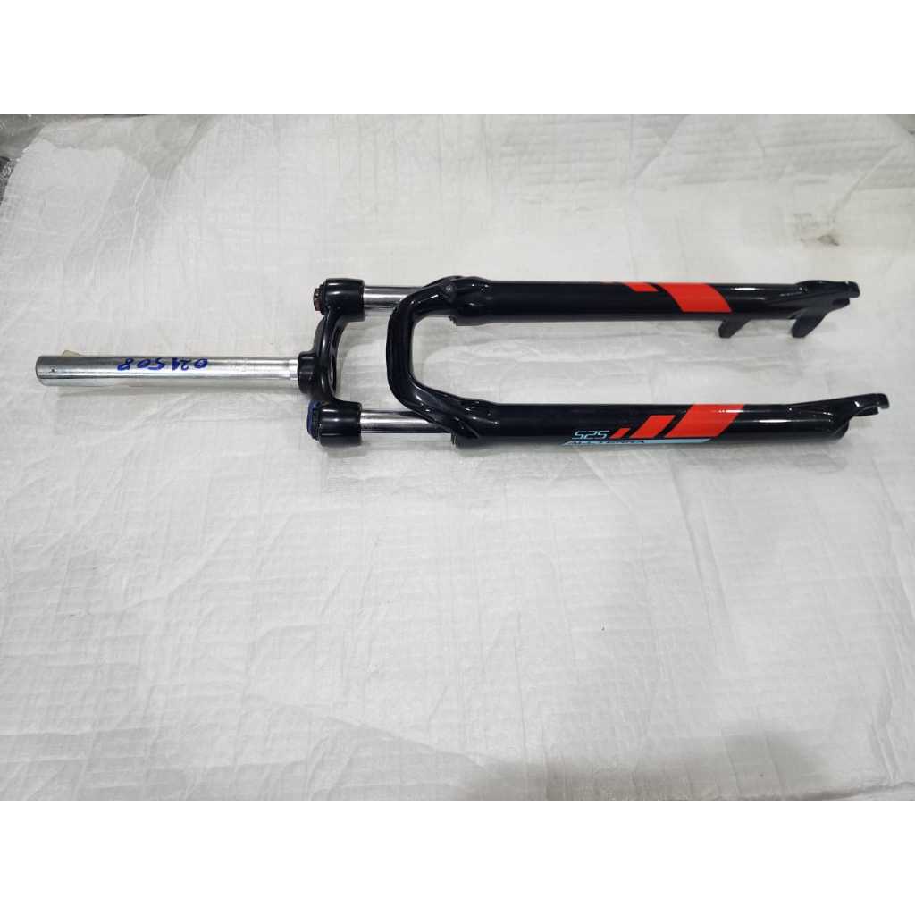 suspensao aro 29 allterra 525 disco zoom trava no ombro 100mm espiga reta 28,6mm original da bike gt