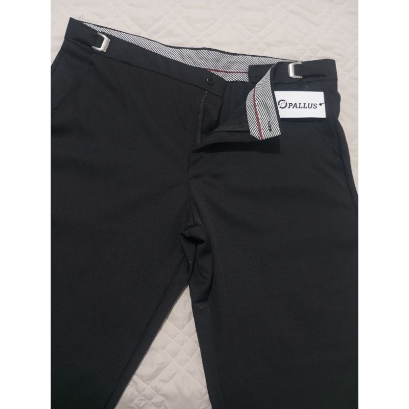 calça  masculina com regulador laterais OPALLUS