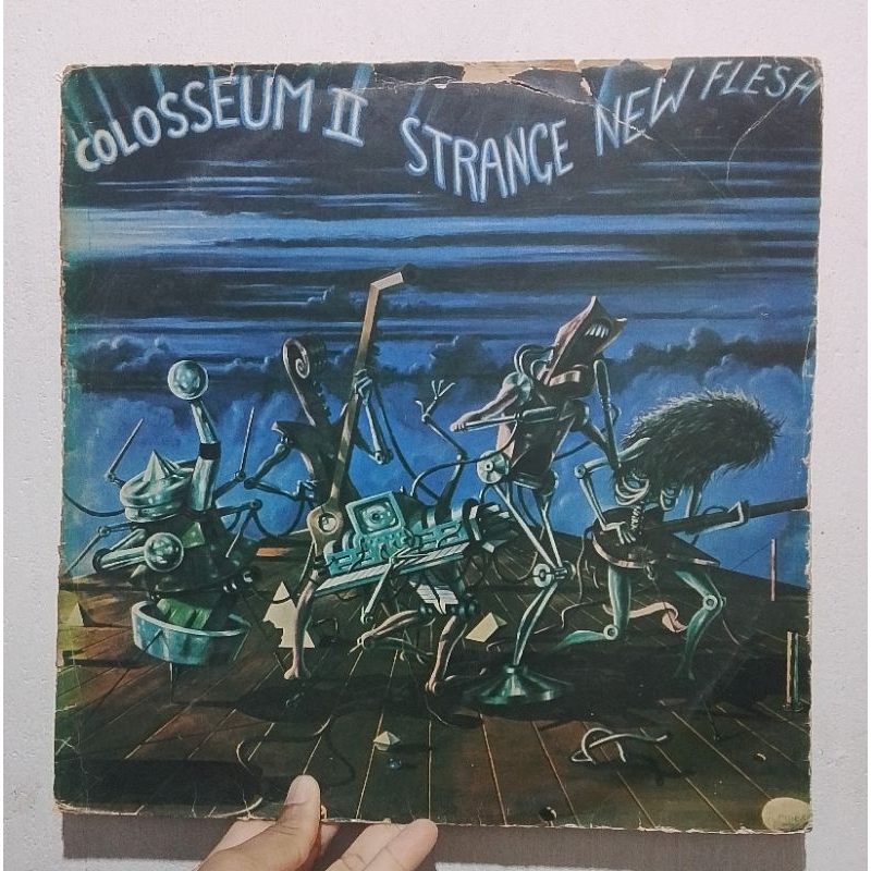 LP Vinil Colosseum II - Strange New Flesh (Rock Progressivo/1976/Gary Moore)