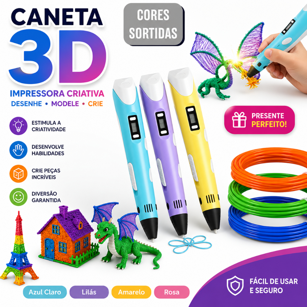 Equipamento 3D