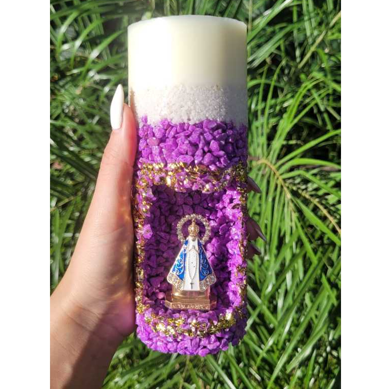 Vela Gruta Oratória Nossa Senhora Aparecida