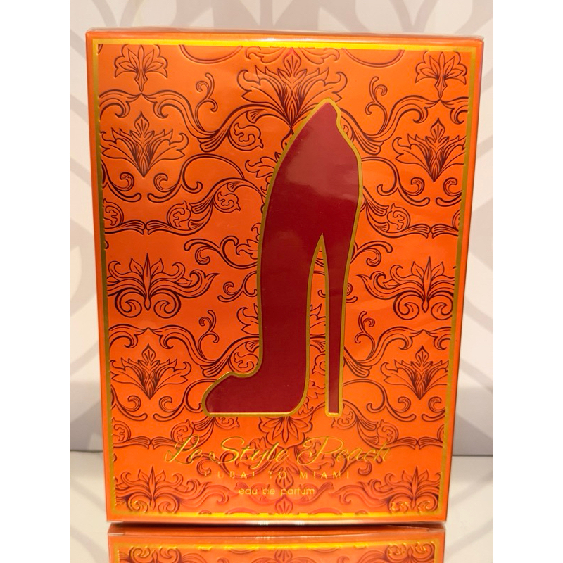 Perfume Le Style Peach sapatinho 80ml