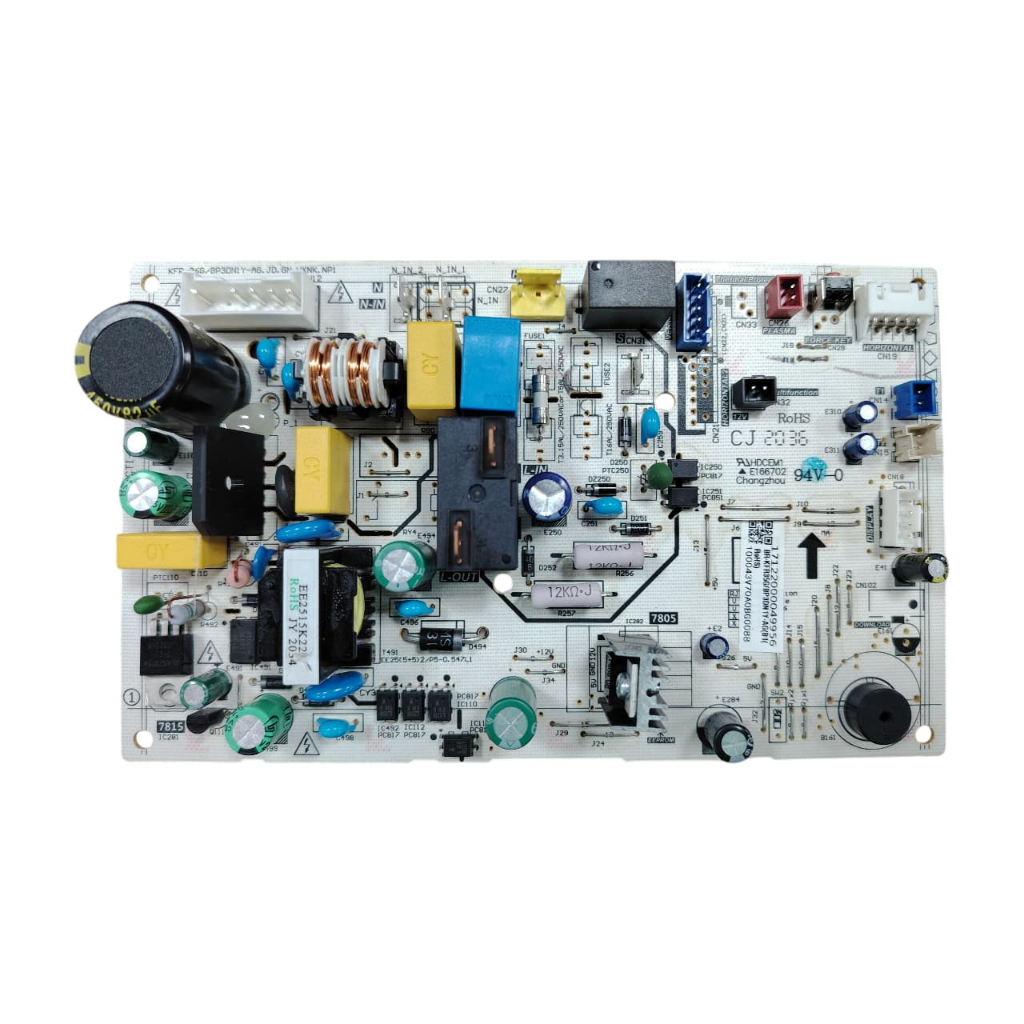 Placa para Evaporadora 12.000 BTUs - Springer Carrier Midea (17122000049956)