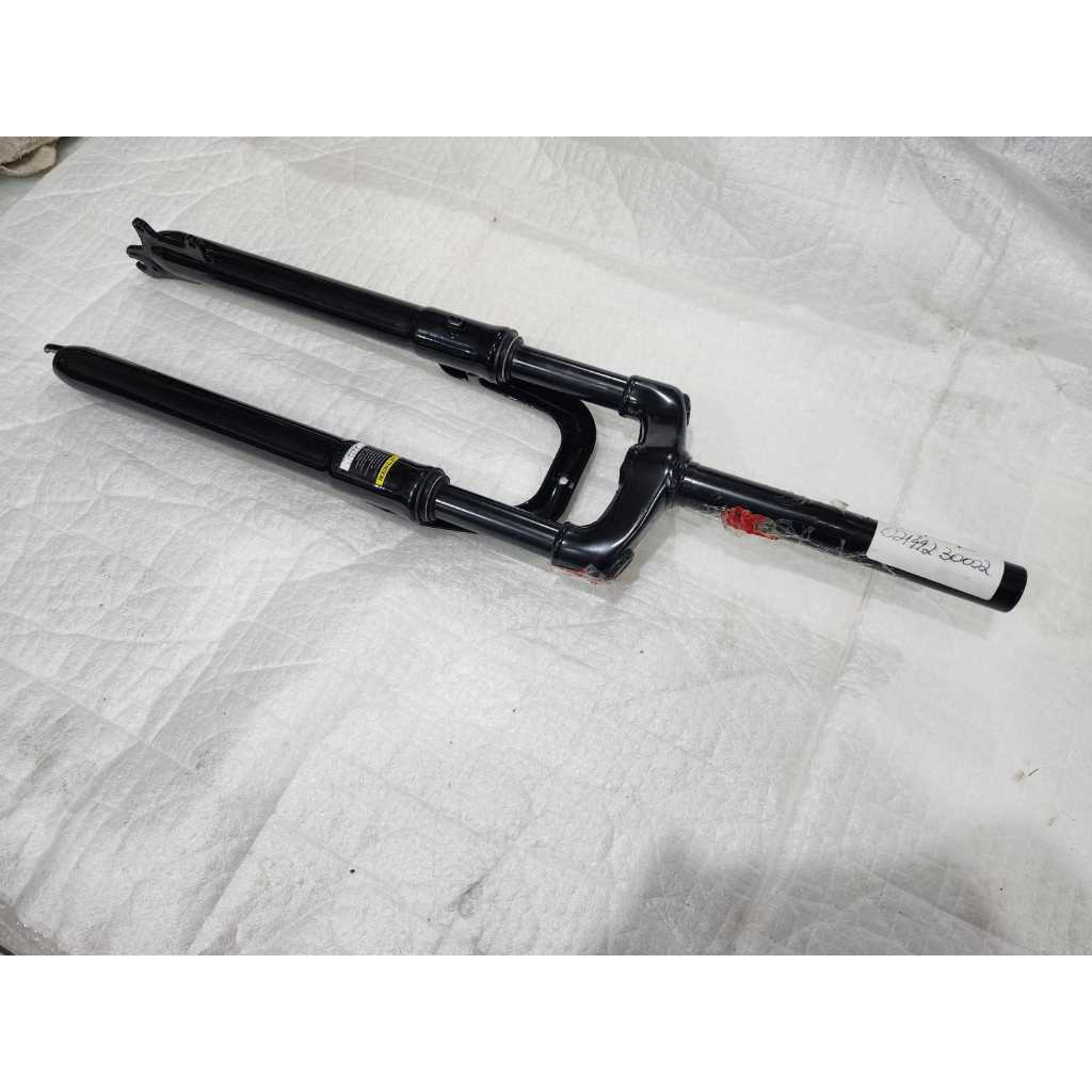 suspensao zoom caloi aro 29 freio disco aço espiga reta aheadset over 28,6mm imagens reais do produto anunciado