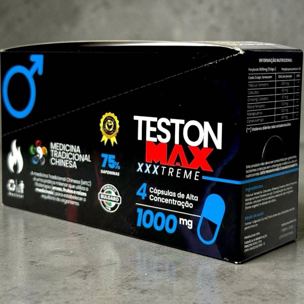 Teston Max XXXtreme 1000mg 60caps