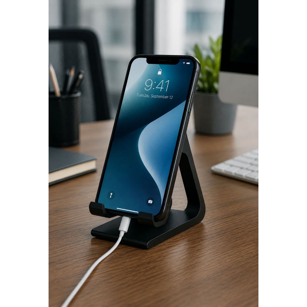 Mini Suporte De Mesa Para Celular E Tablet Porta Universal