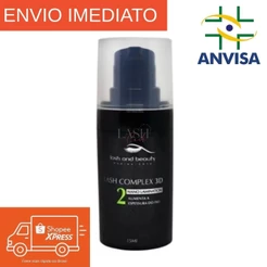 Complex 3d - Passo 2 Cilios Sobrancelha 15ml Lashlifting Browlamination