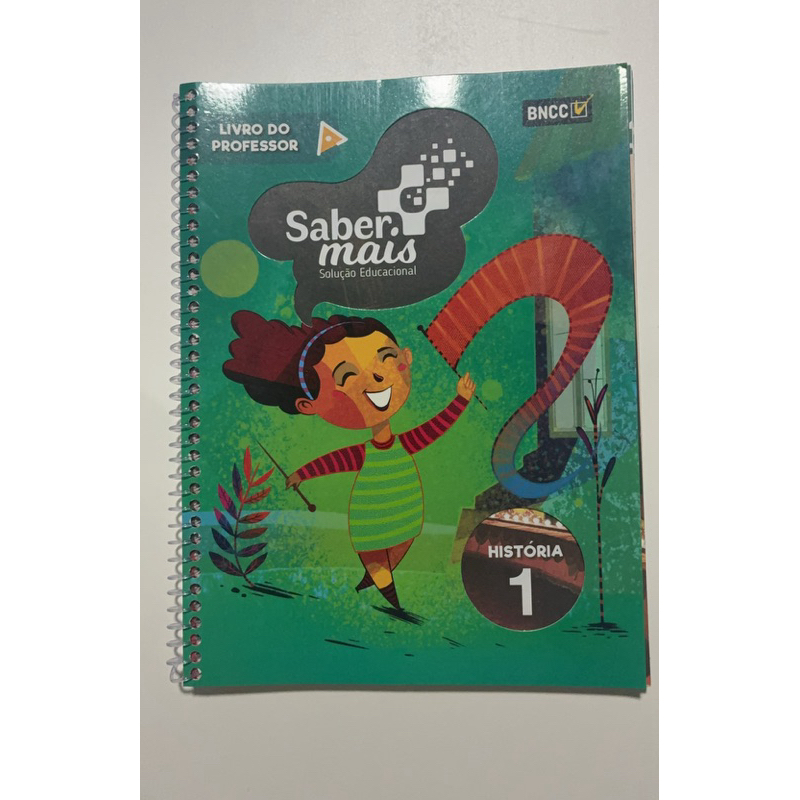Livro do Professor História 1 Saber Mais BNCC | Material Pedagógico