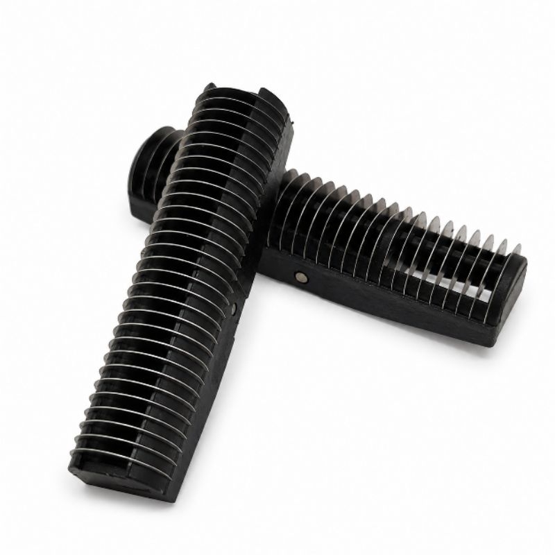 Refil 2 Lâminas Shaver Compatível Ads TS1 TS2 Pro Foil Babyliss Fx02 UV Vanish Peças Para Barbeador