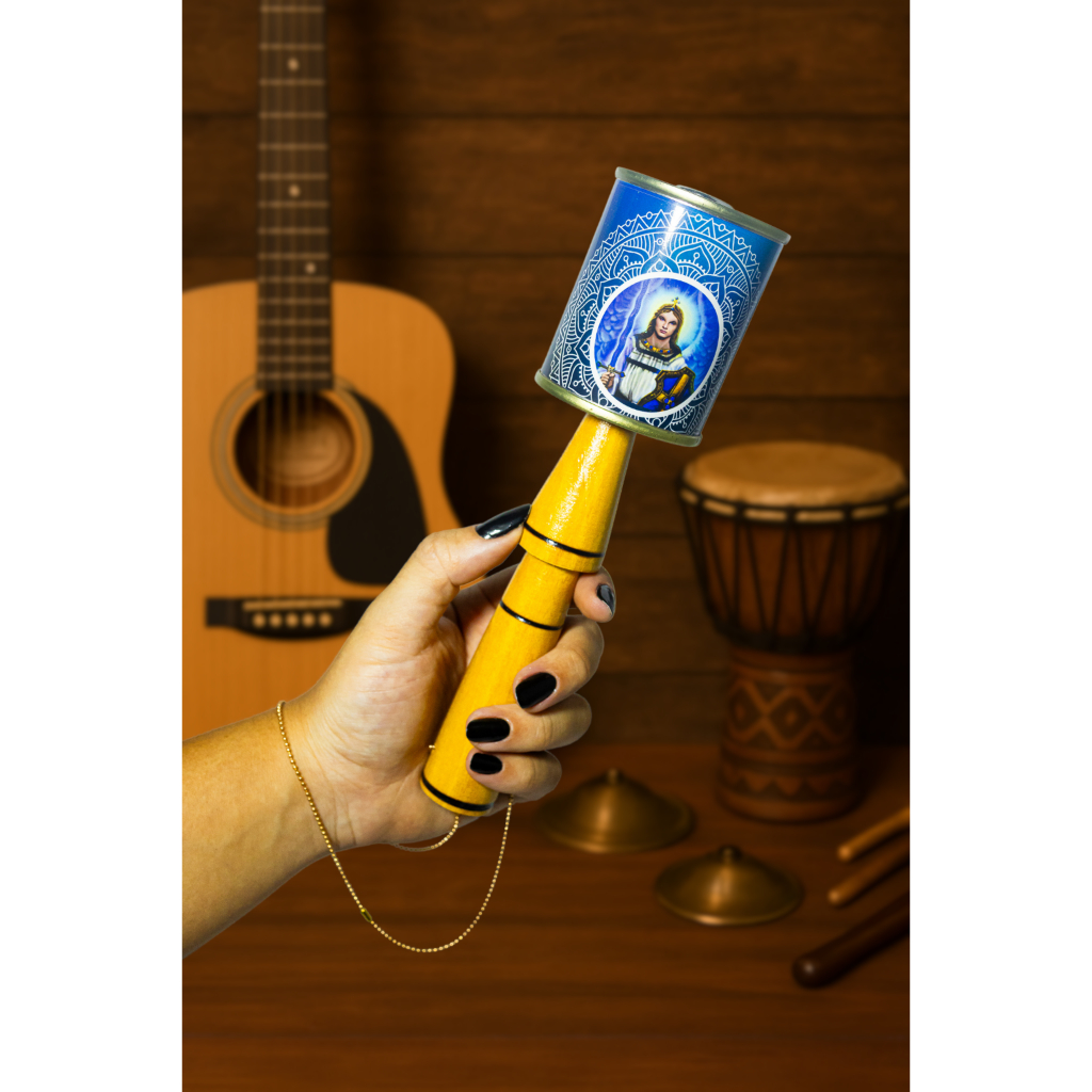 Capa para Maraca Santo Daime