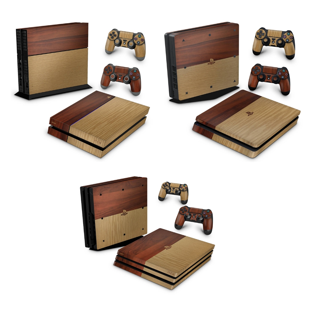 Skin Anti-Rage para PS4 FAT, SLIM ou PRO - 031 - Skin Playstation 4