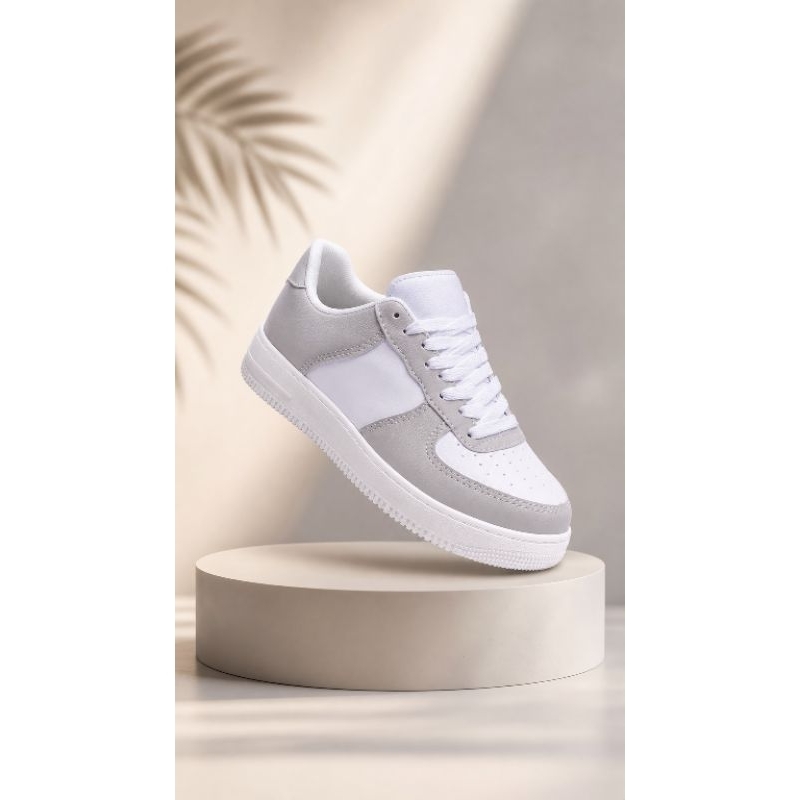 tênis feminino masculino casual academia dia a dia branco preto unisex tenis
