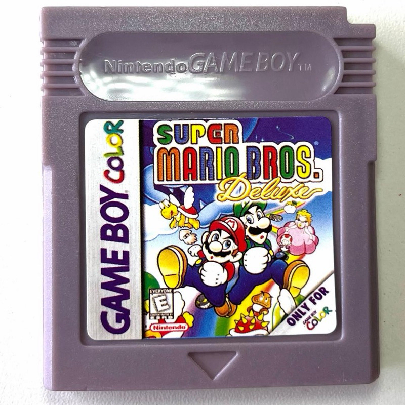 Super Mario Bros Deluxe Cartucho de Game Boy Color