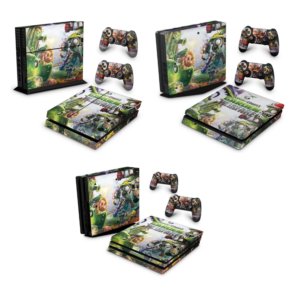 Skin Anti-Rage para PS4 FAT, SLIM ou PRO - 093 - Skin Playstation 4