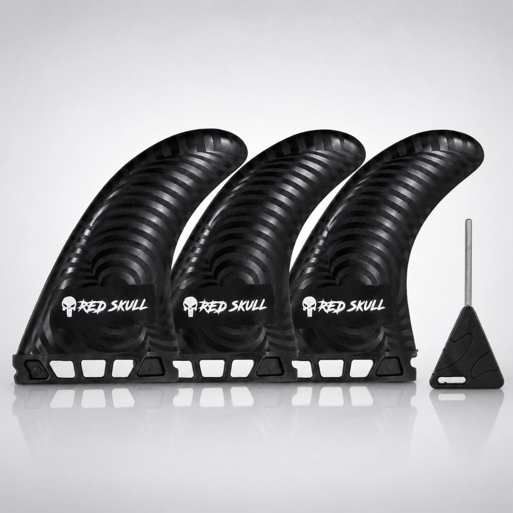 Quilhas Fins Prancha de Surf Grande M5 ou Média M3 + Chavinha de Quilha