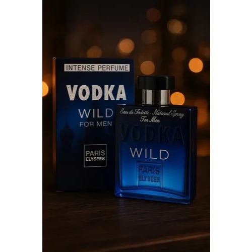 Perfume For men Paris Elysees Vodka Wild Intense 100ML Original