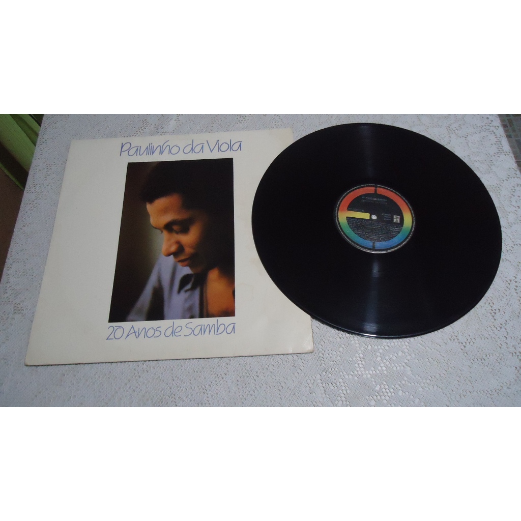 lp vinil. Paulinho da Viola.  20 anos de Samba.