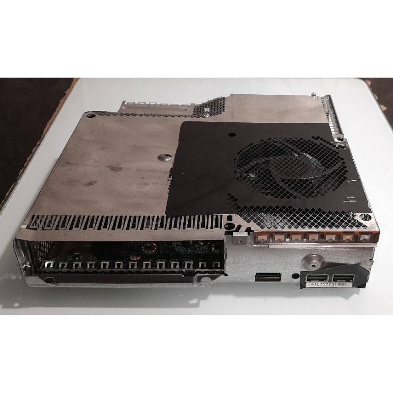 placa com carcaça metálica xbox 360 slim Defeito luz vermelha