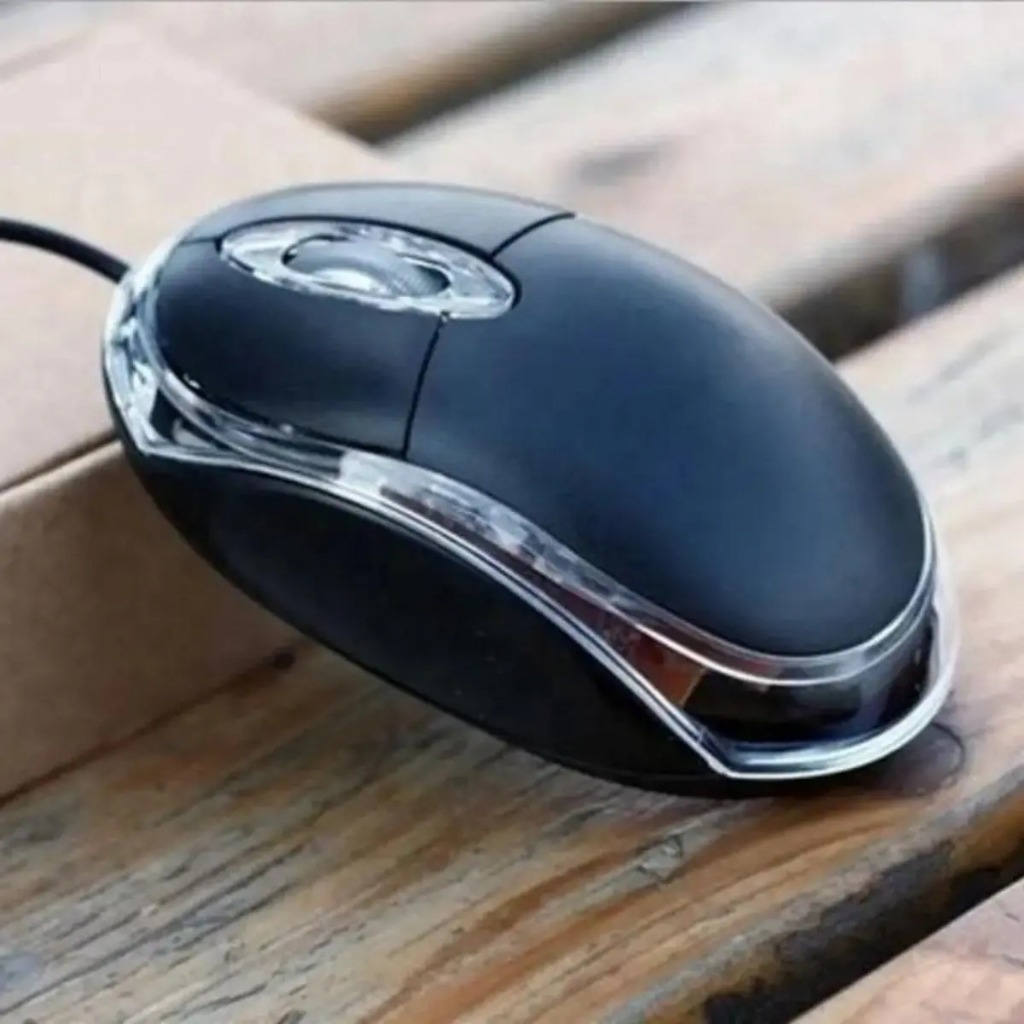 Mouse Gamer USB com Fio M611 PC Notebook LED Óptico