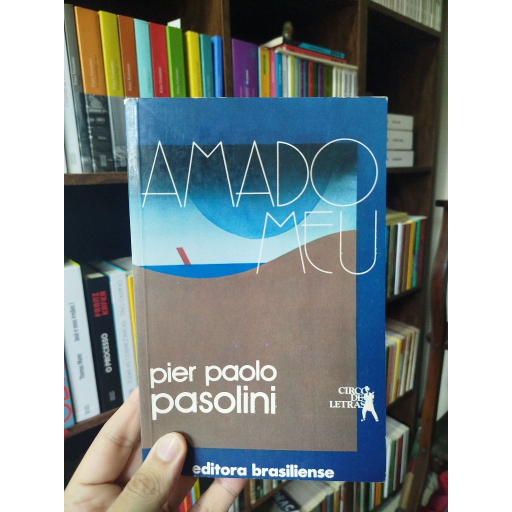 Pier Paolo Pasolini - Amado Meu [Brasiliense, 1984]