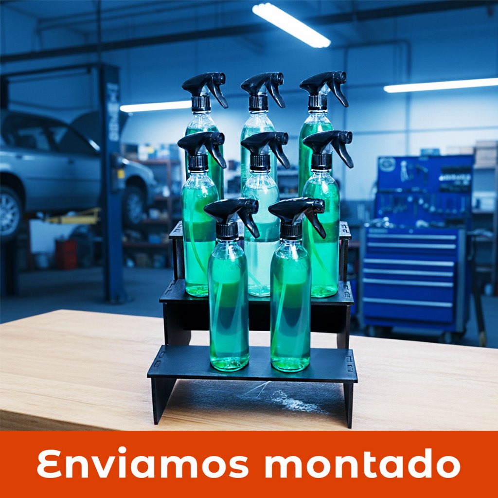 Display para Vendas Expositor Suporte em MDF para Produtos Loja Balcão Vitrine