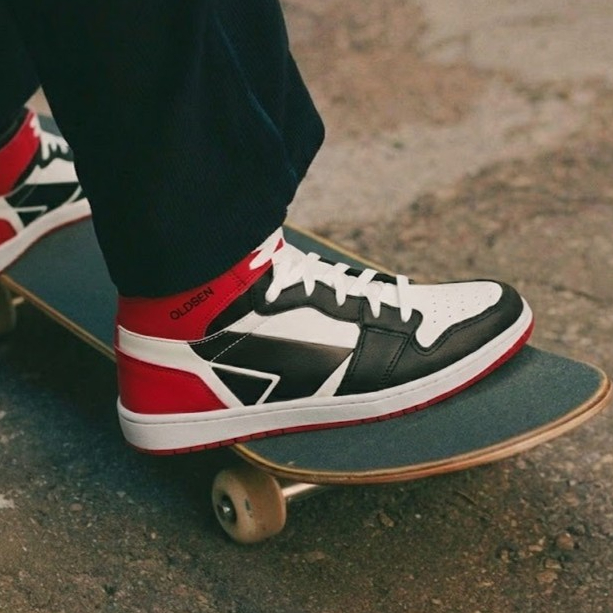 Tênis Masculino Casual Street Cano Médio Dia a Dia Conforto Botinha Leve Macio Esporte Passeio
