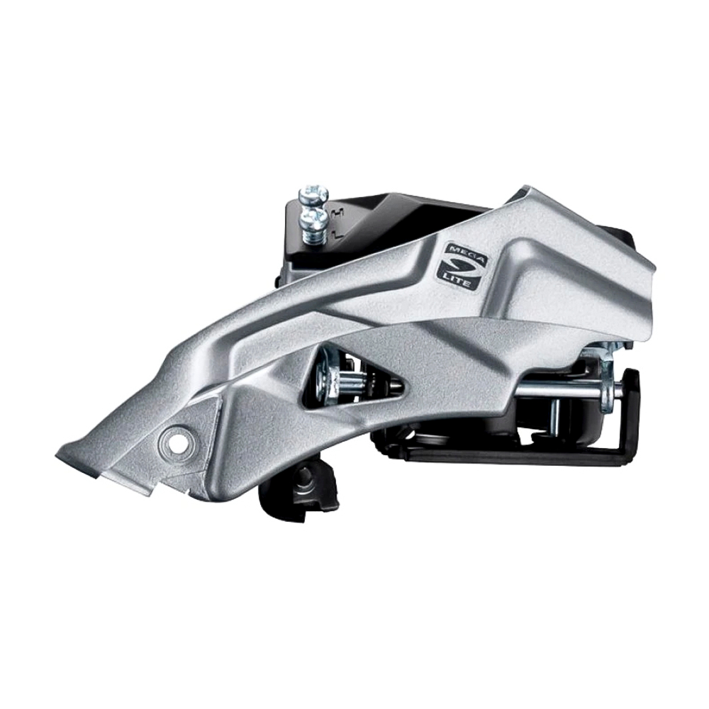 Câmbio Dianteiro para Bicicleta Shimano Altus M2000 Abraçadeira Baixa 34.9mm Para 3x9 velocidades