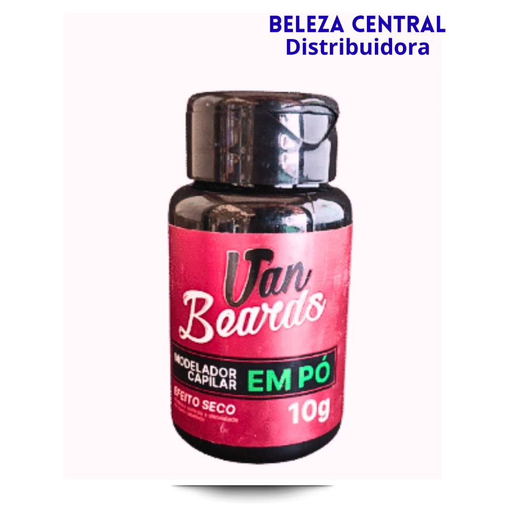 Pomada em Pó Modelador Capilar Van Beards - Efeito Seco - 10 g
