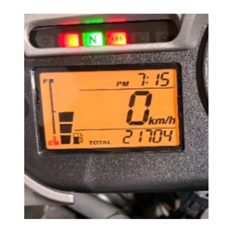 Botão boracha Transalp Xl 700 Sem Abs 2011 / 2014 Original Honda