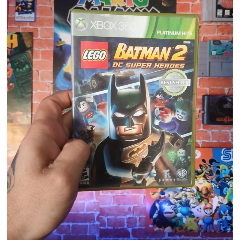 Jogo XBOX 360: Lego Batman 2 DC Super Heroes (Original)