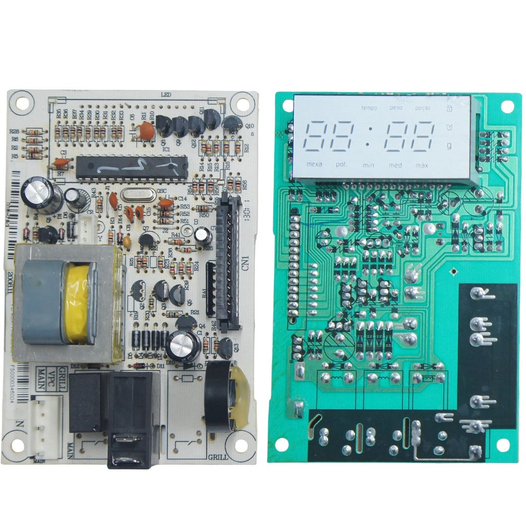 Placa Eletrônica Microondas Brastemp Bms45 Pnw10331263 220v 220v