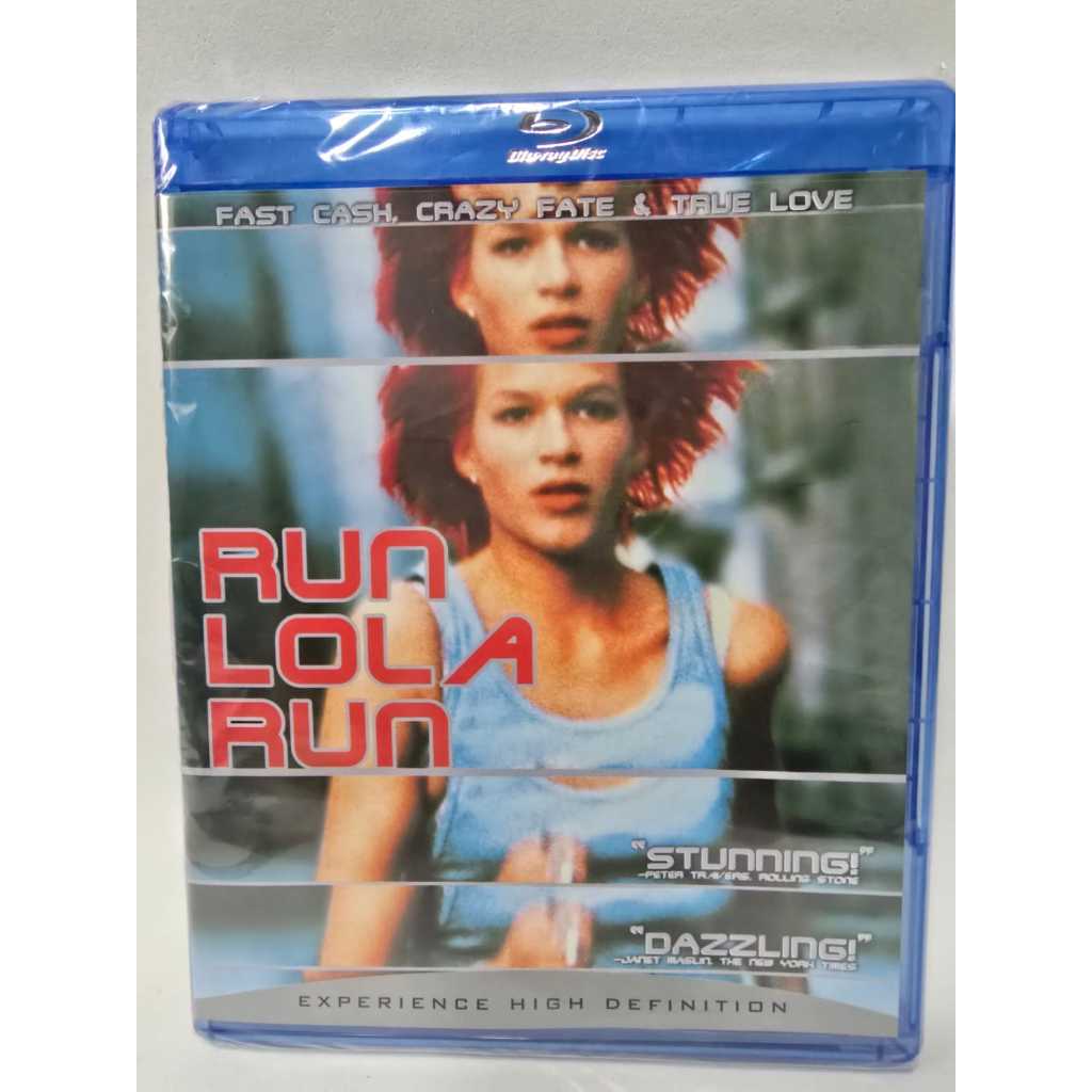 Blu-ray Corra Lola, Corra! Importado com PT-BR (Lacrado)