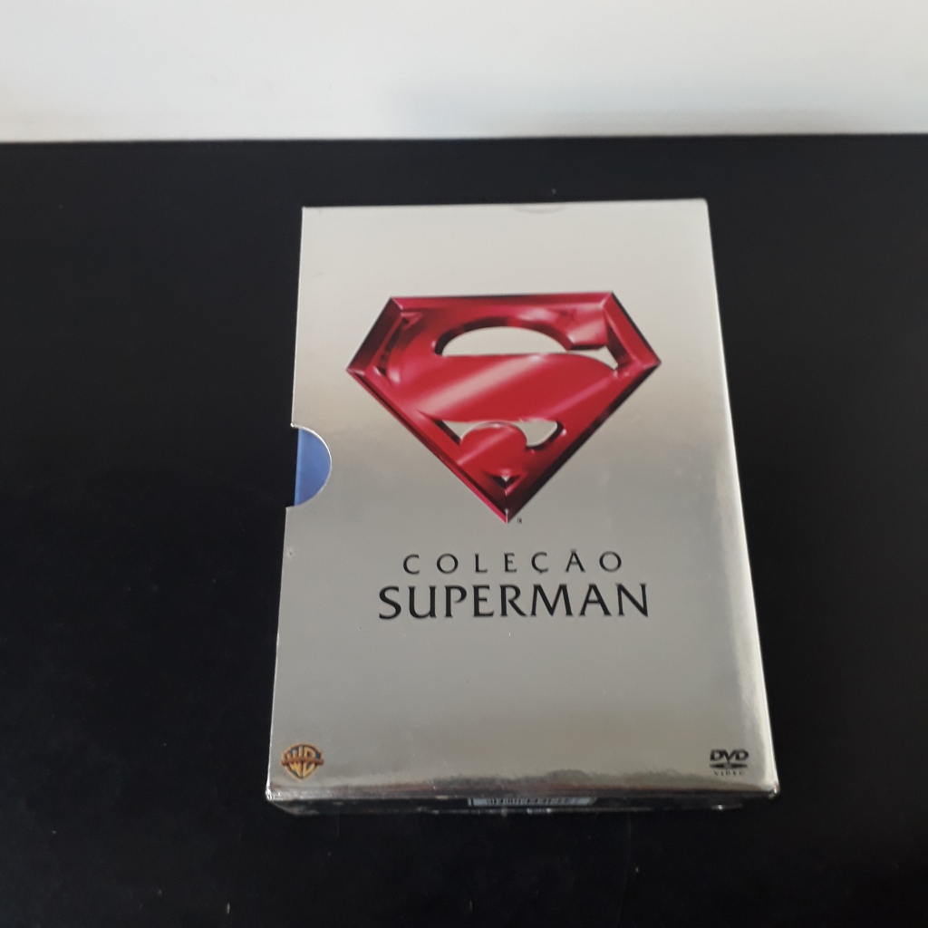 Box Dvd Coleção Superman Trilogia