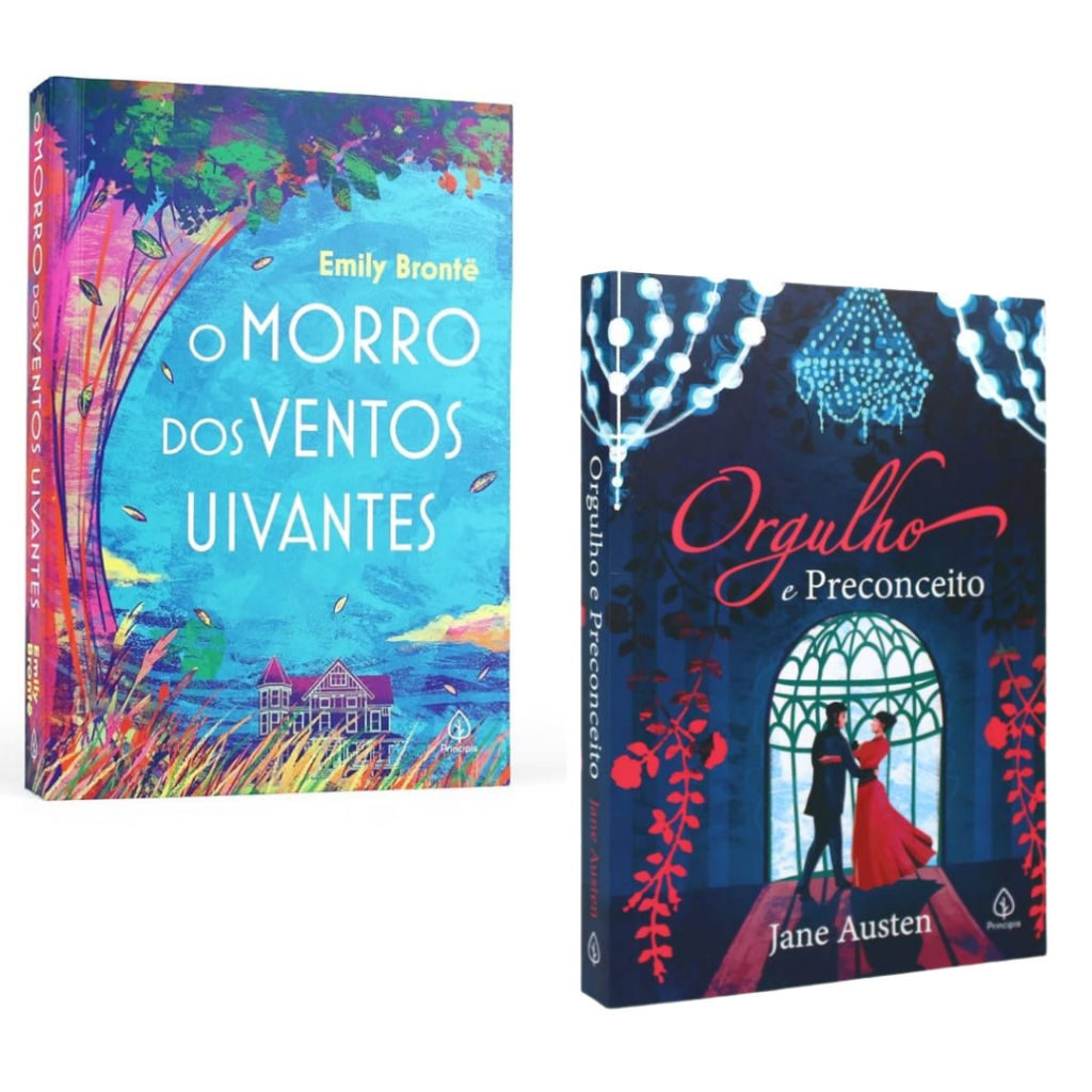 Orgulho e Preconceito + O Morro dos Ventos Uivantes Edição Especial Jane Austen E Emily Brontë