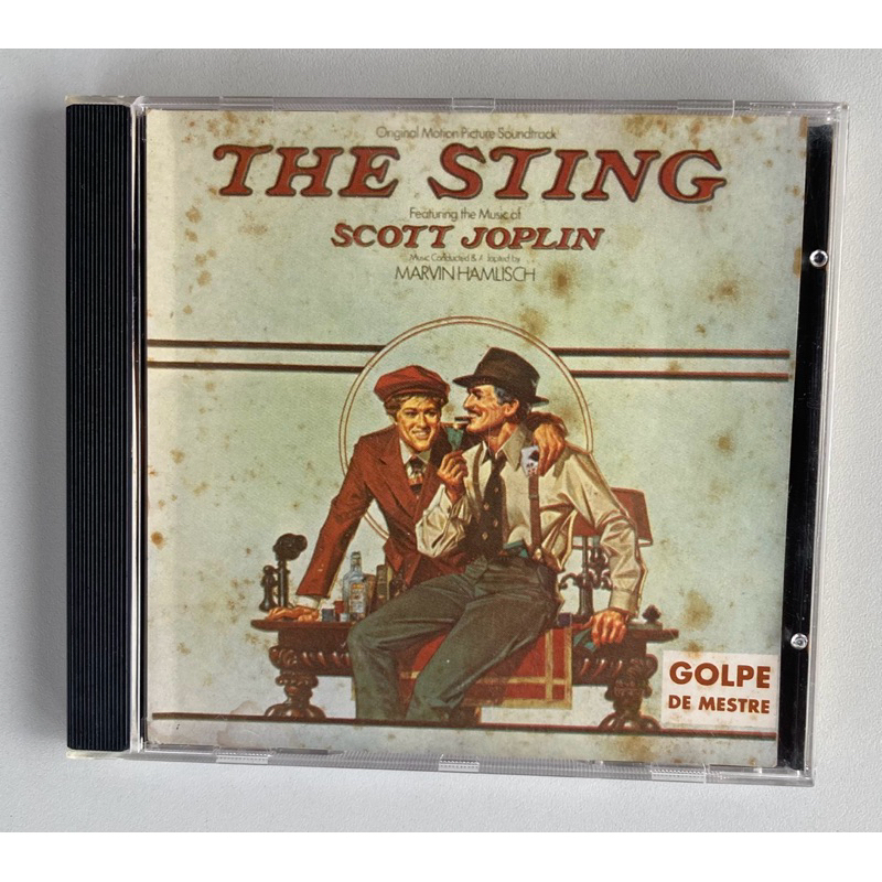 CD THE STING golpe de mestre