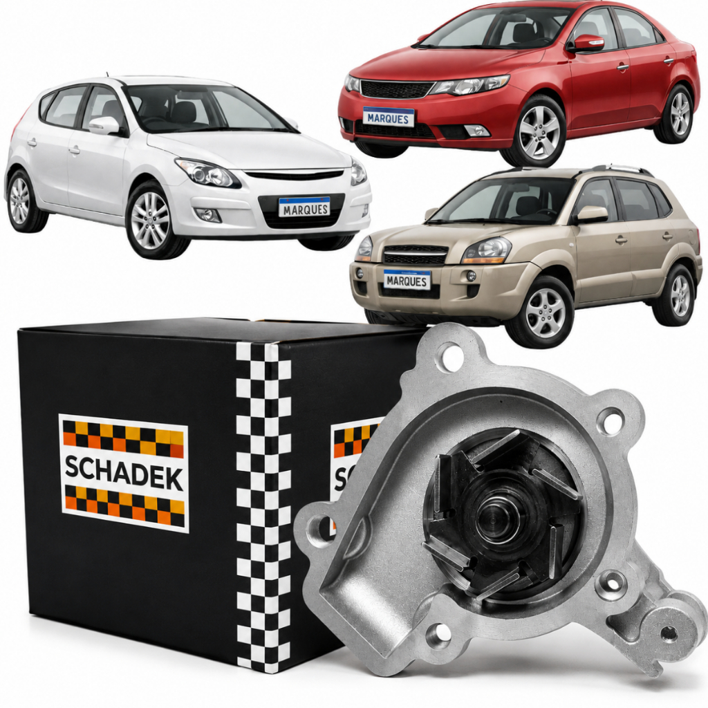 Bomba De Água Hyundai Elantra i30 Tucson Kia Cerato Sportage 2.0