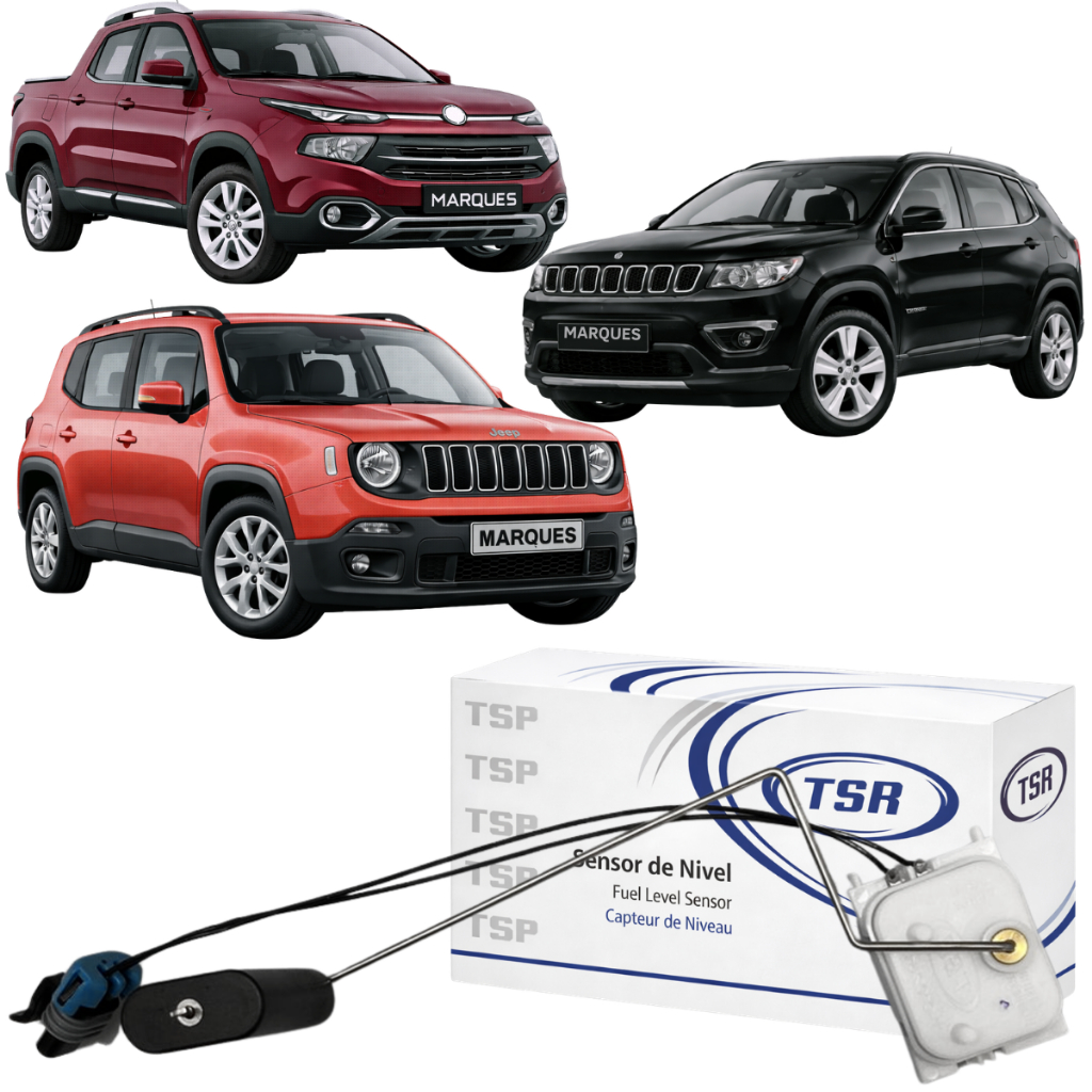 Sensor Nível De Combustível Fiat Toro Jeep Compass Renegade