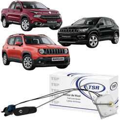 Sensor Nível De Combustível Fiat Toro Jeep Compass Renegade