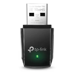 Adaptador Mini Usb Wifi Tp-link Archer T3u Preto